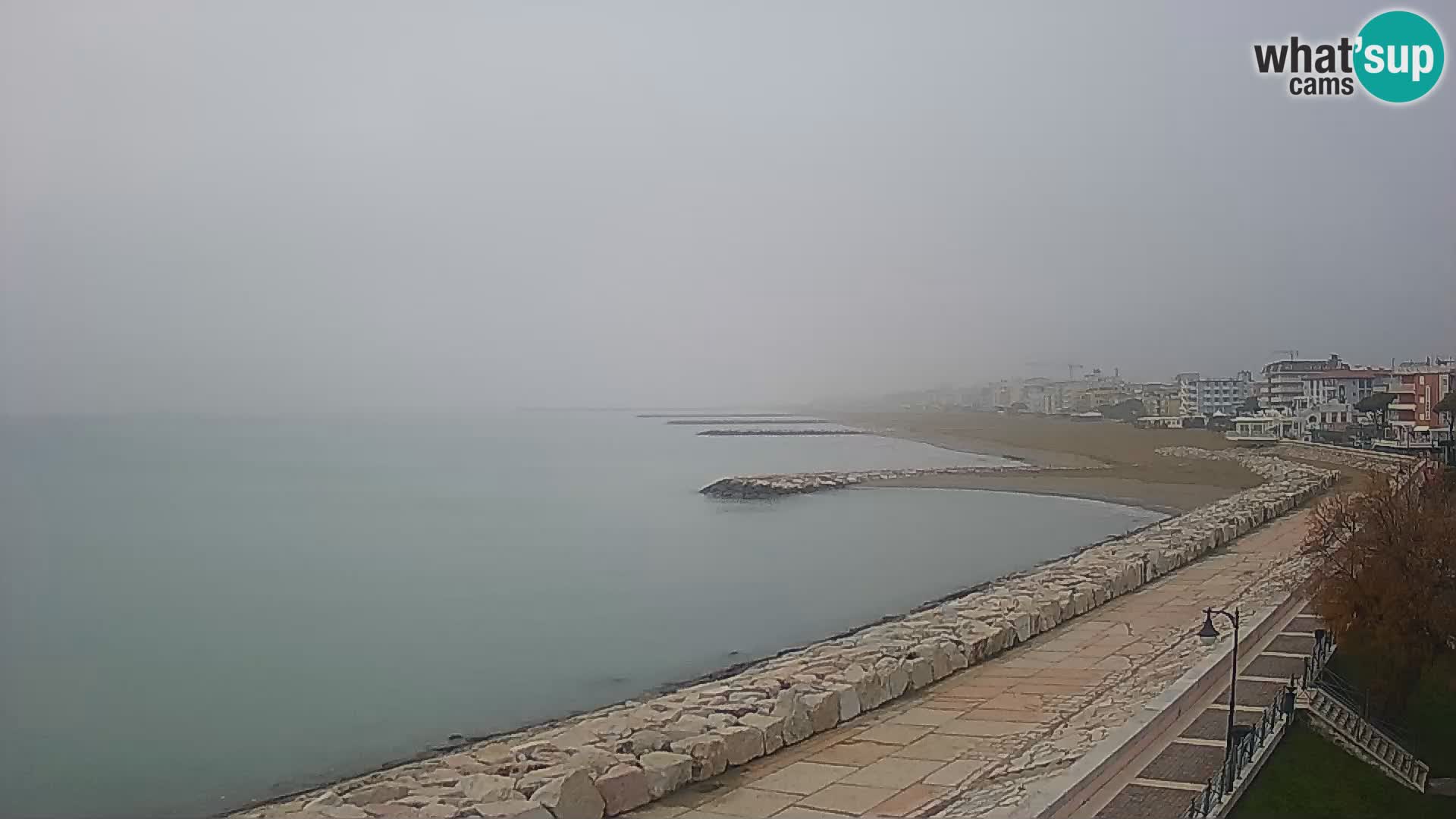 Webcam Caorle Ponente – View from Marinai di Caorle
