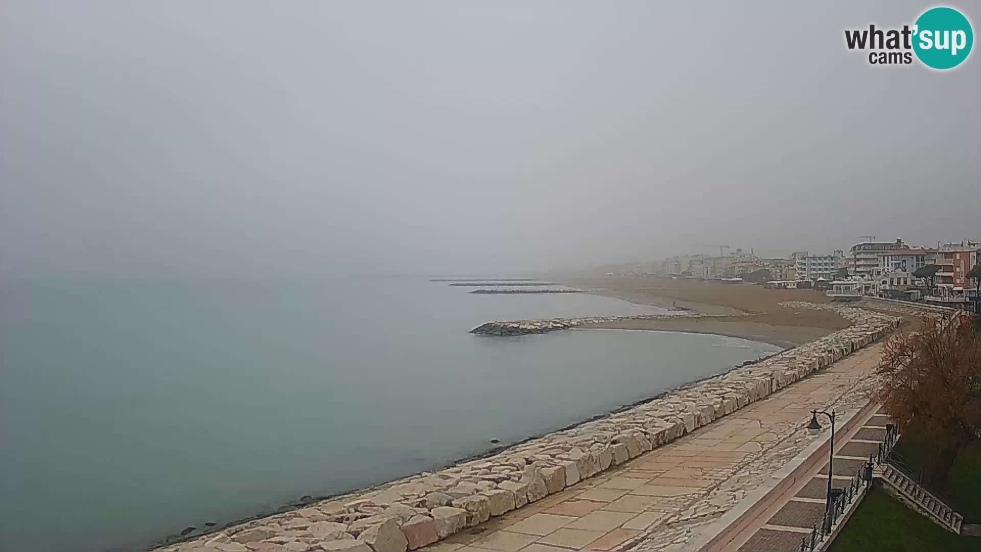 Webcam Caorle Ponente – panorama dall’ASS. Marinai di Caorle