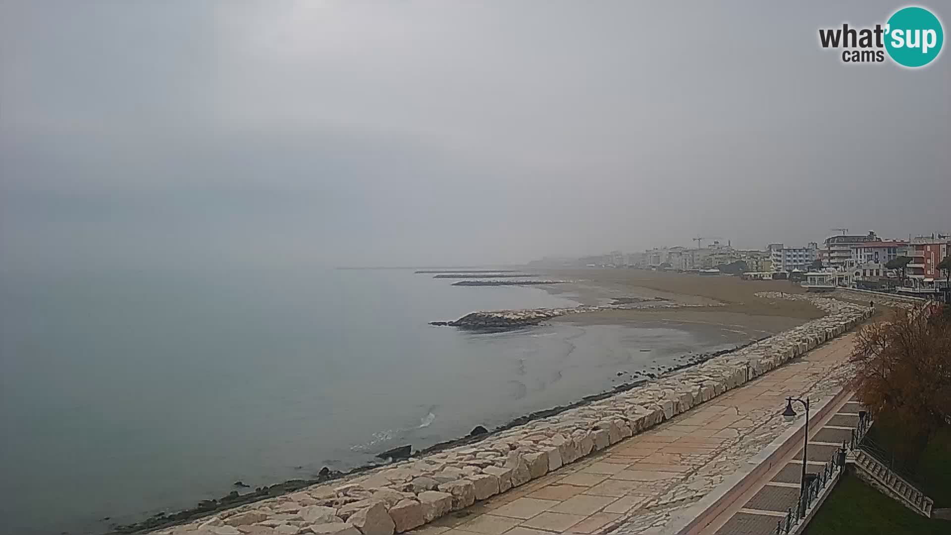 Webcam Caorle Ponente – Vista desde Marinai di Caorle