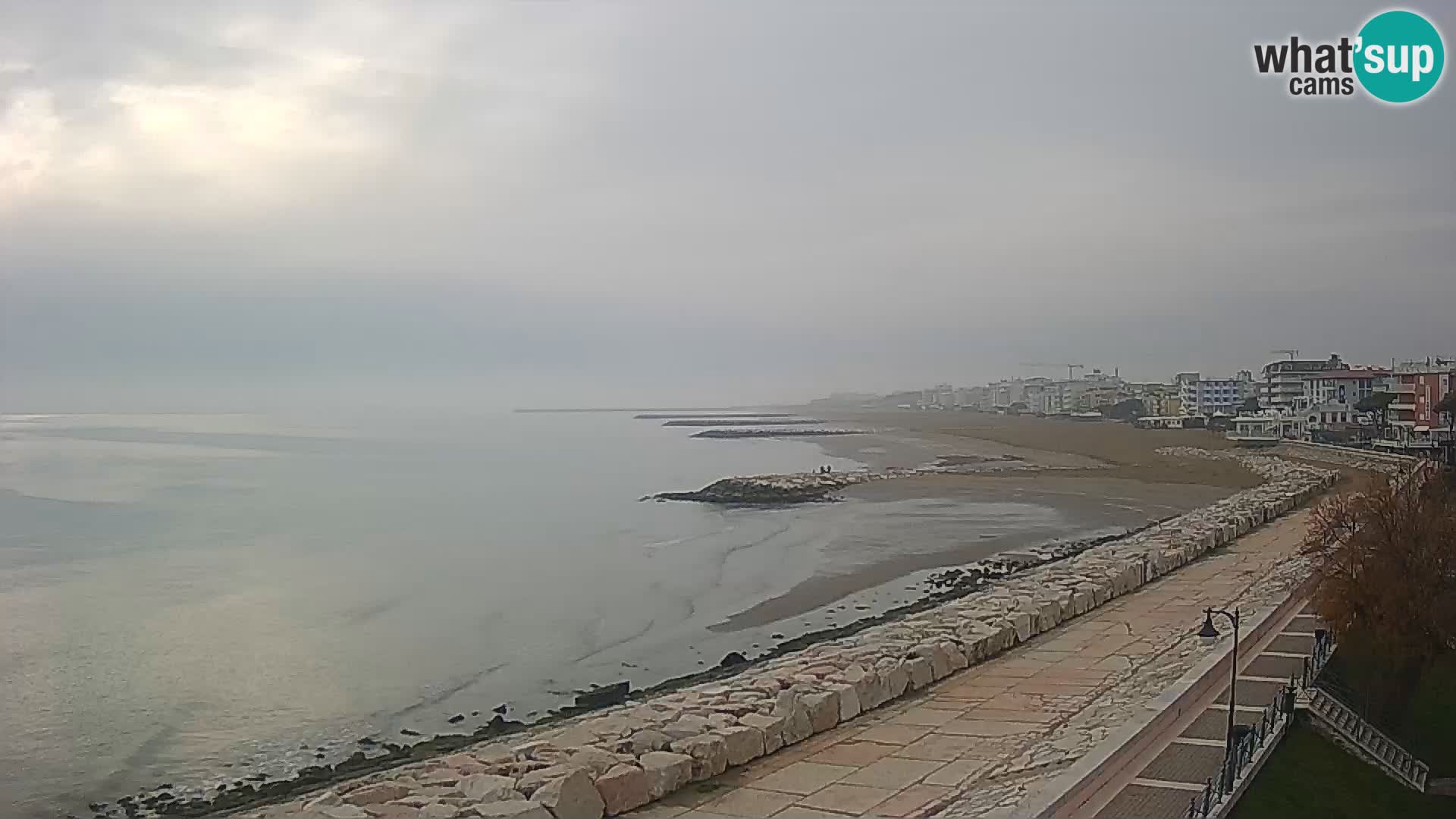 Webcam Caorle Ponente – View from Marinai di Caorle