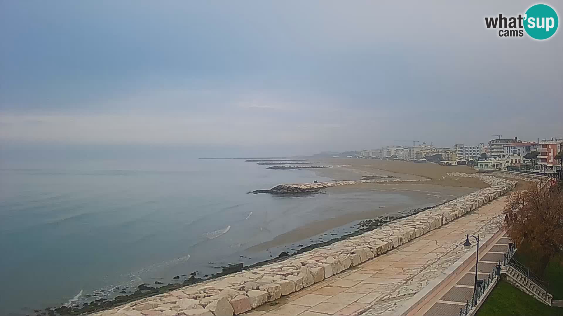 Webcam Caorle Ponente – Vista desde Marinai di Caorle