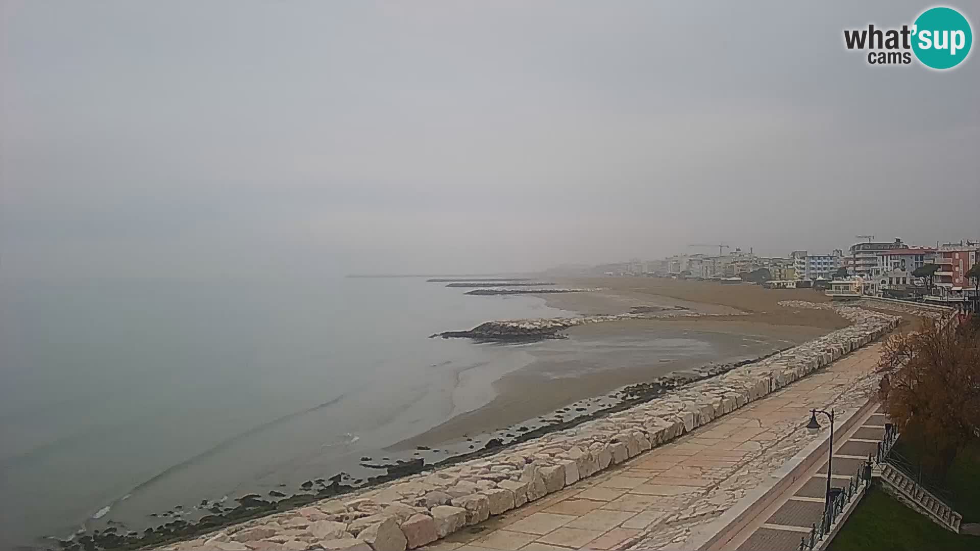 Webcam Caorle Ponente – View from Marinai di Caorle