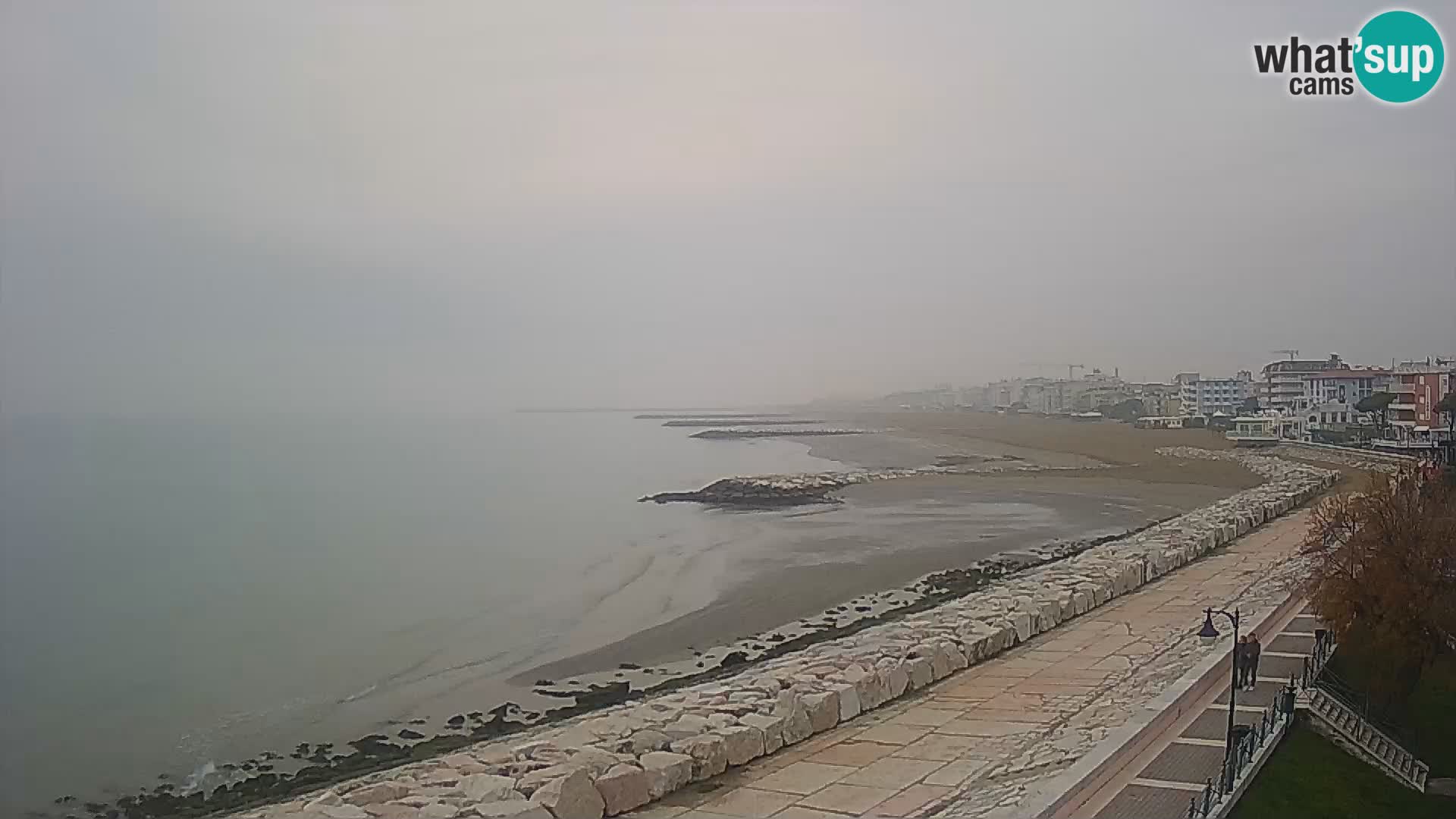 Webcam Caorle Ponente – panorama dall’ASS. Marinai di Caorle