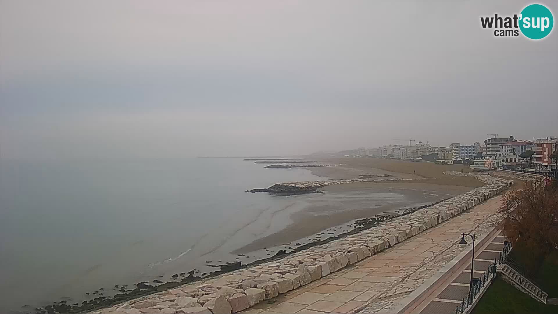 Webcam Caorle Ponente – Vista desde Marinai di Caorle
