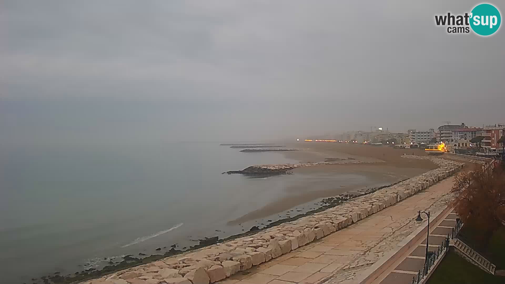 Webcam Caorle Ponente – View from Marinai di Caorle