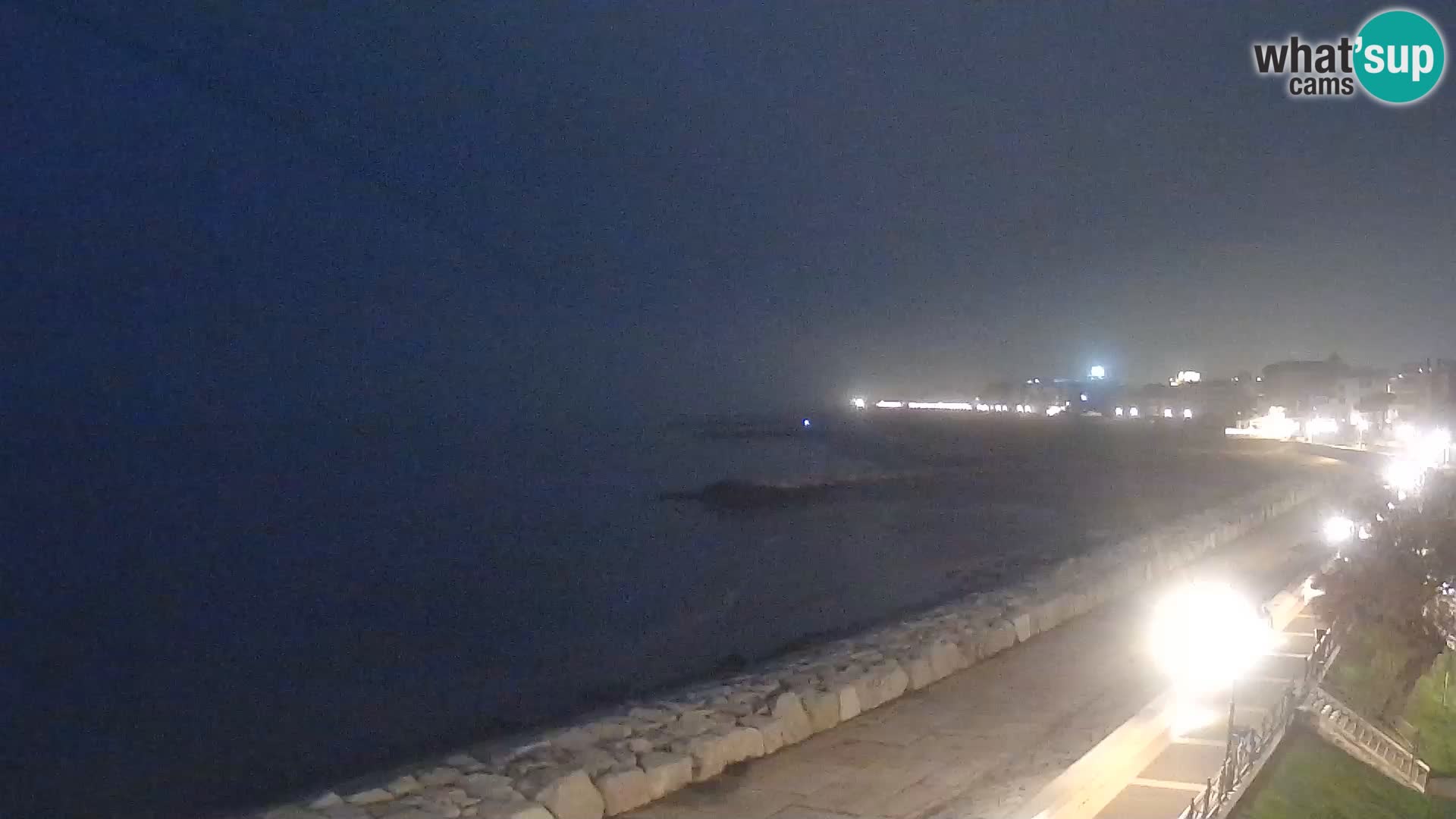 Webcam Caorle Ponente – panorama dall’ASS. Marinai di Caorle