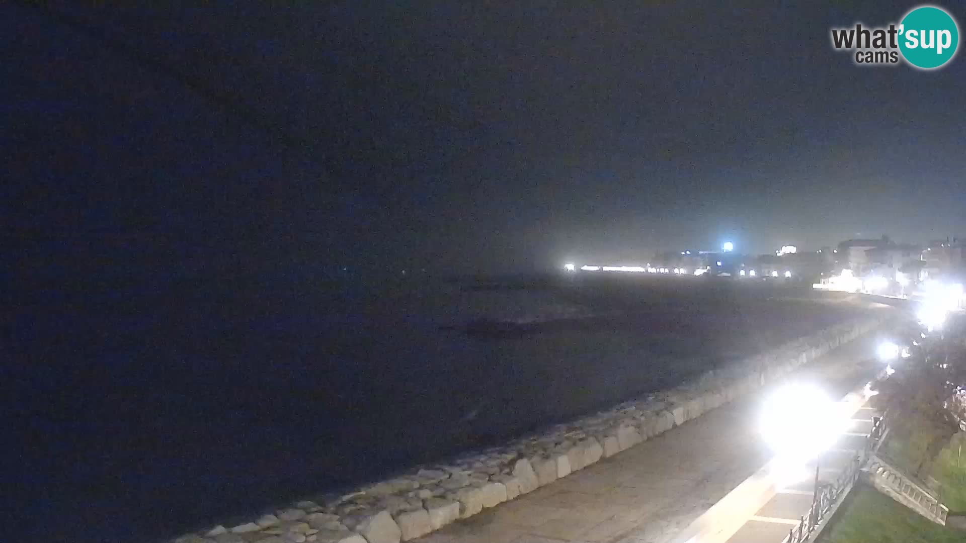 Webcam Caorle Ponente – panorama dall’ASS. Marinai di Caorle