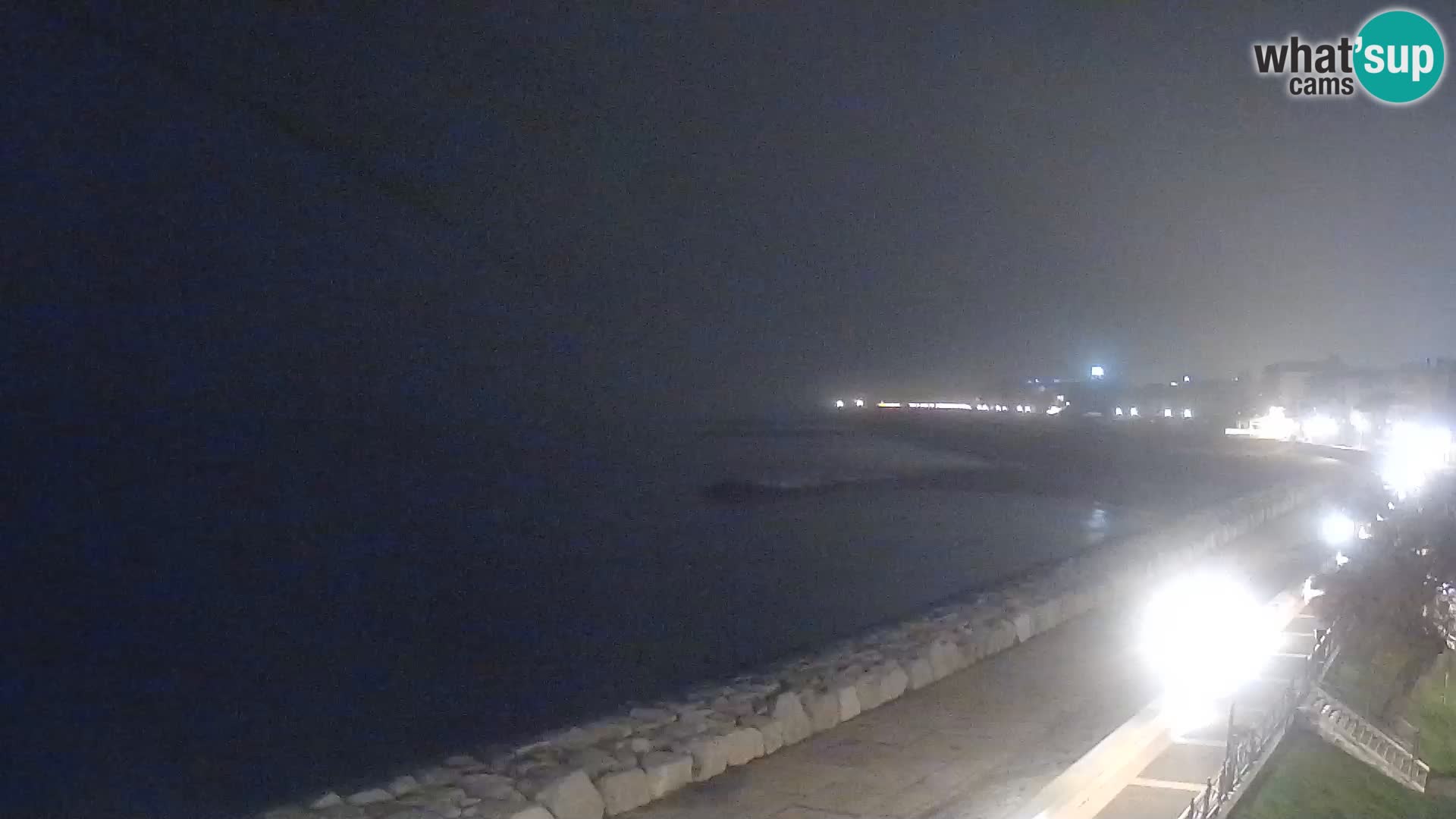 Webcam Caorle Ponente – Vue depuis les Marinai di Caorle
