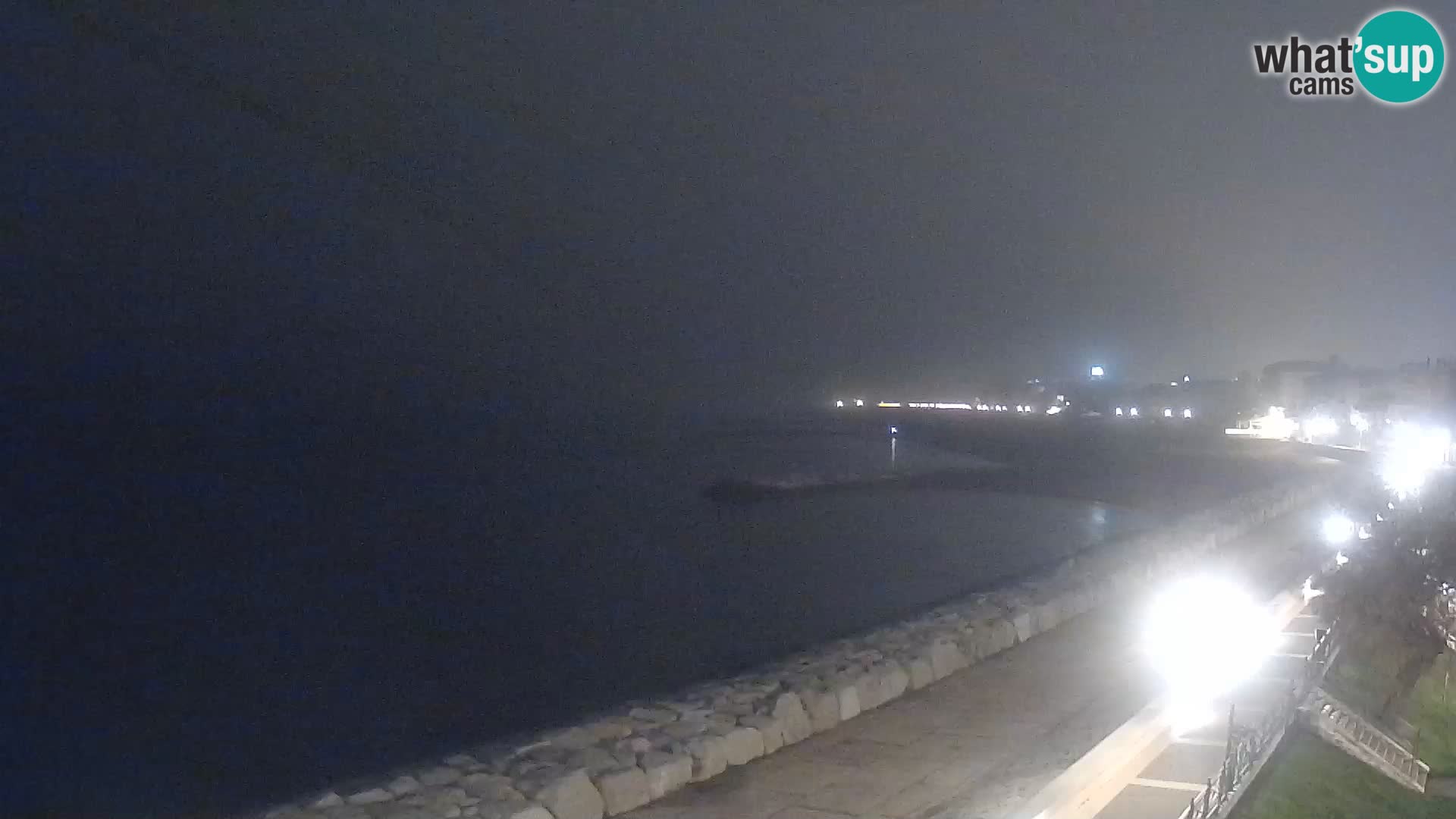 Webcam Caorle Ponente – View from Marinai di Caorle