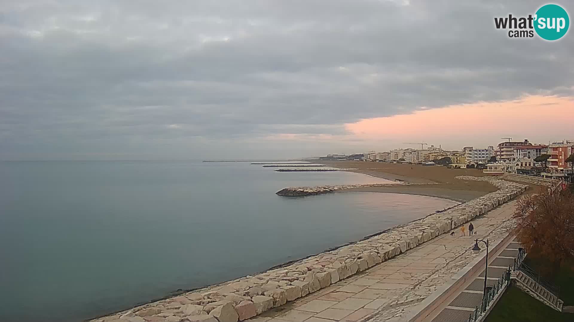 Webcam Caorle Ponente – Vista desde Marinai di Caorle