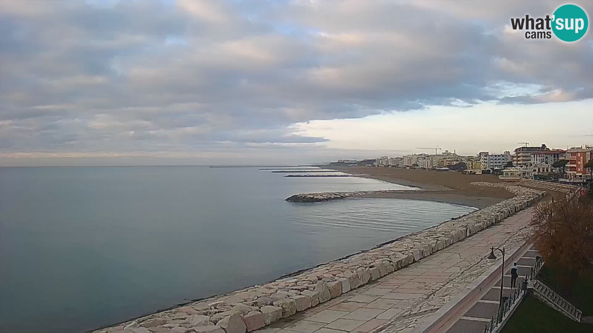 Webcam Caorle Ponente – View from Marinai di Caorle