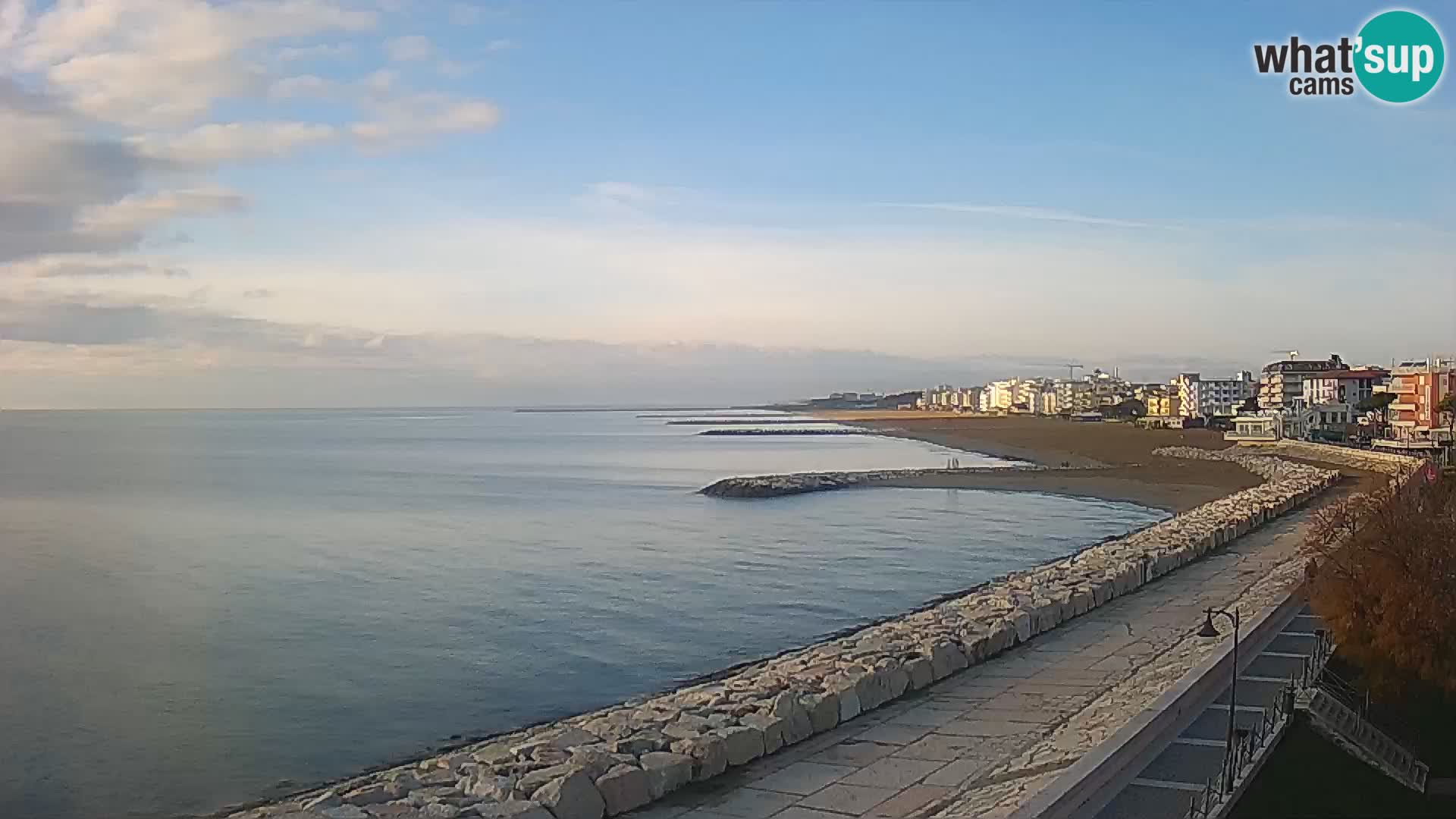 Kamera Caorle Ponente – Pogled iz “Marinai di Caorle”