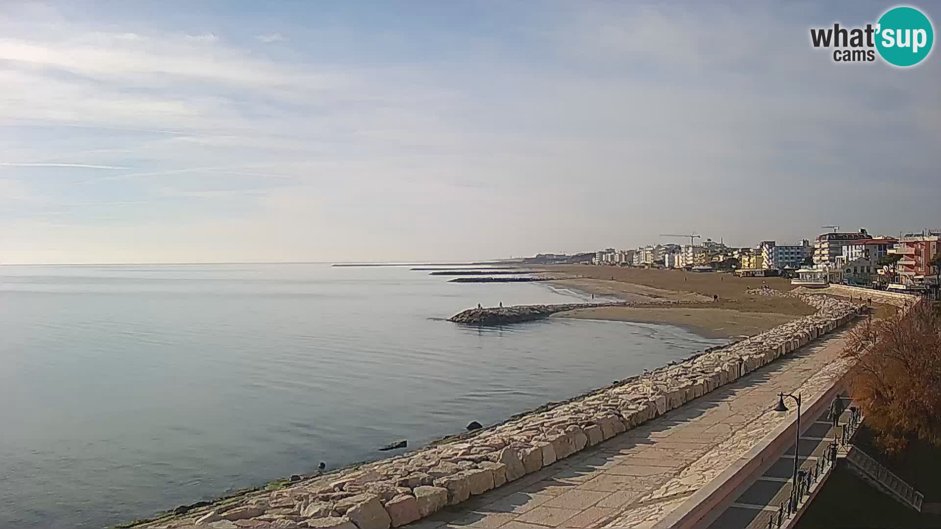 Web kamera Caorle Ponente – pogled sa “Marinai di Caorle”