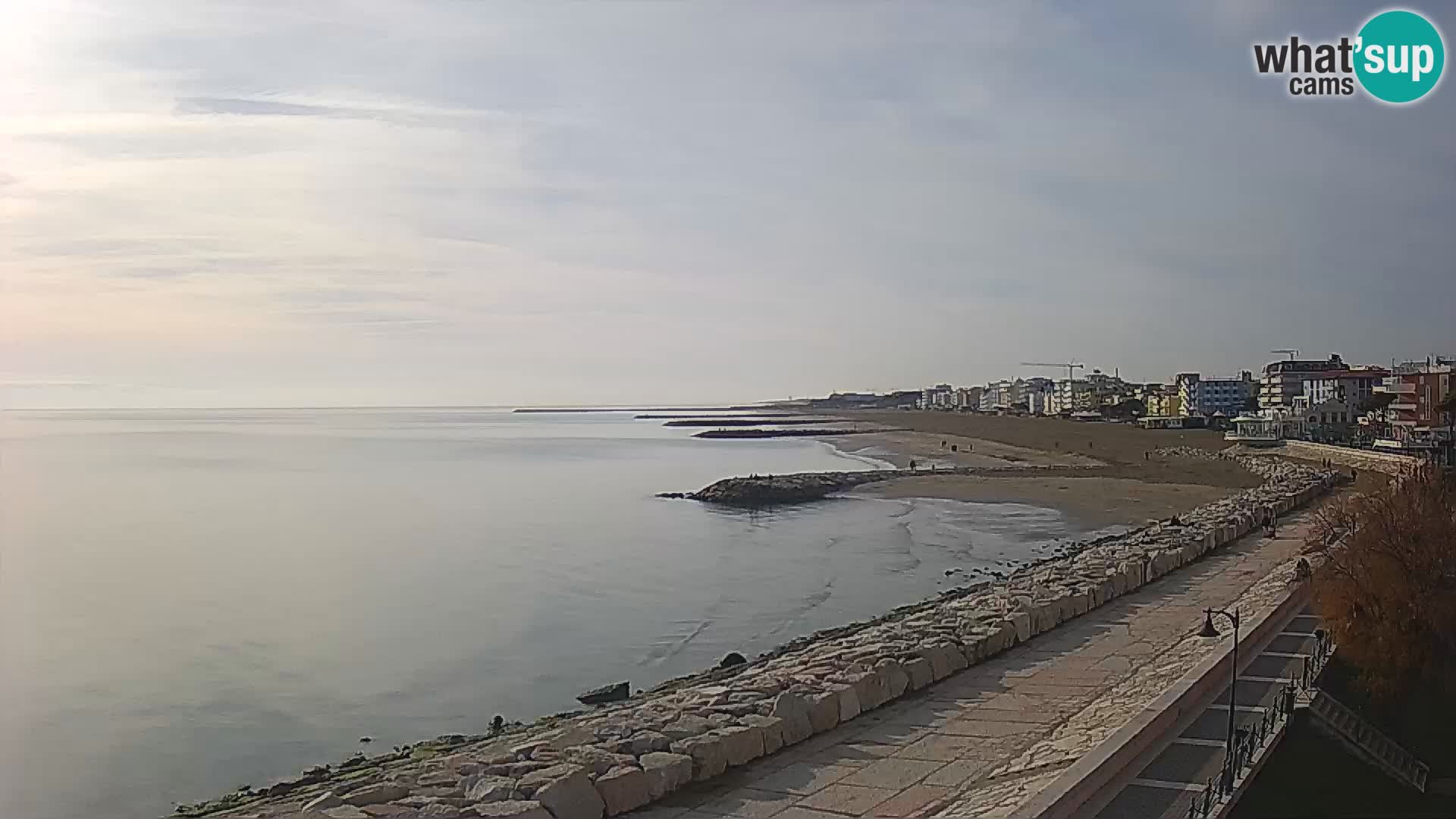Webcam Caorle Ponente – Vista desde Marinai di Caorle
