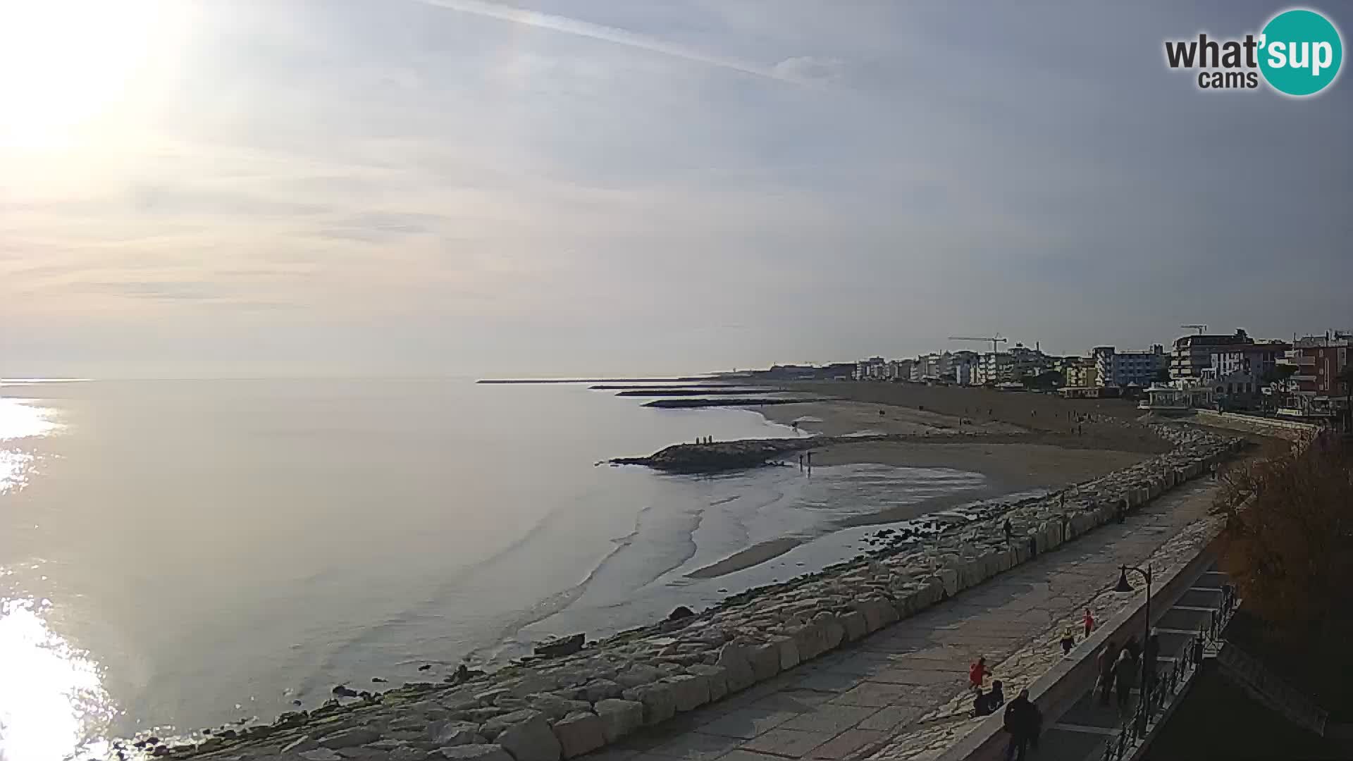 Web kamera Caorle Ponente – pogled sa “Marinai di Caorle”