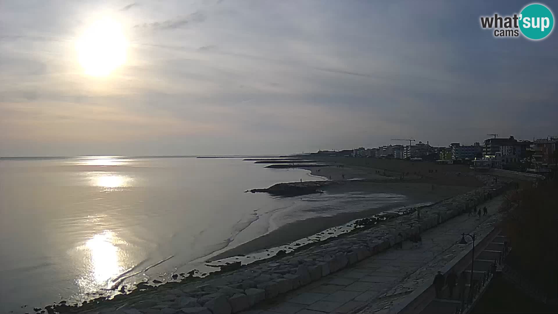 Webcam Caorle Ponente – View from Marinai di Caorle