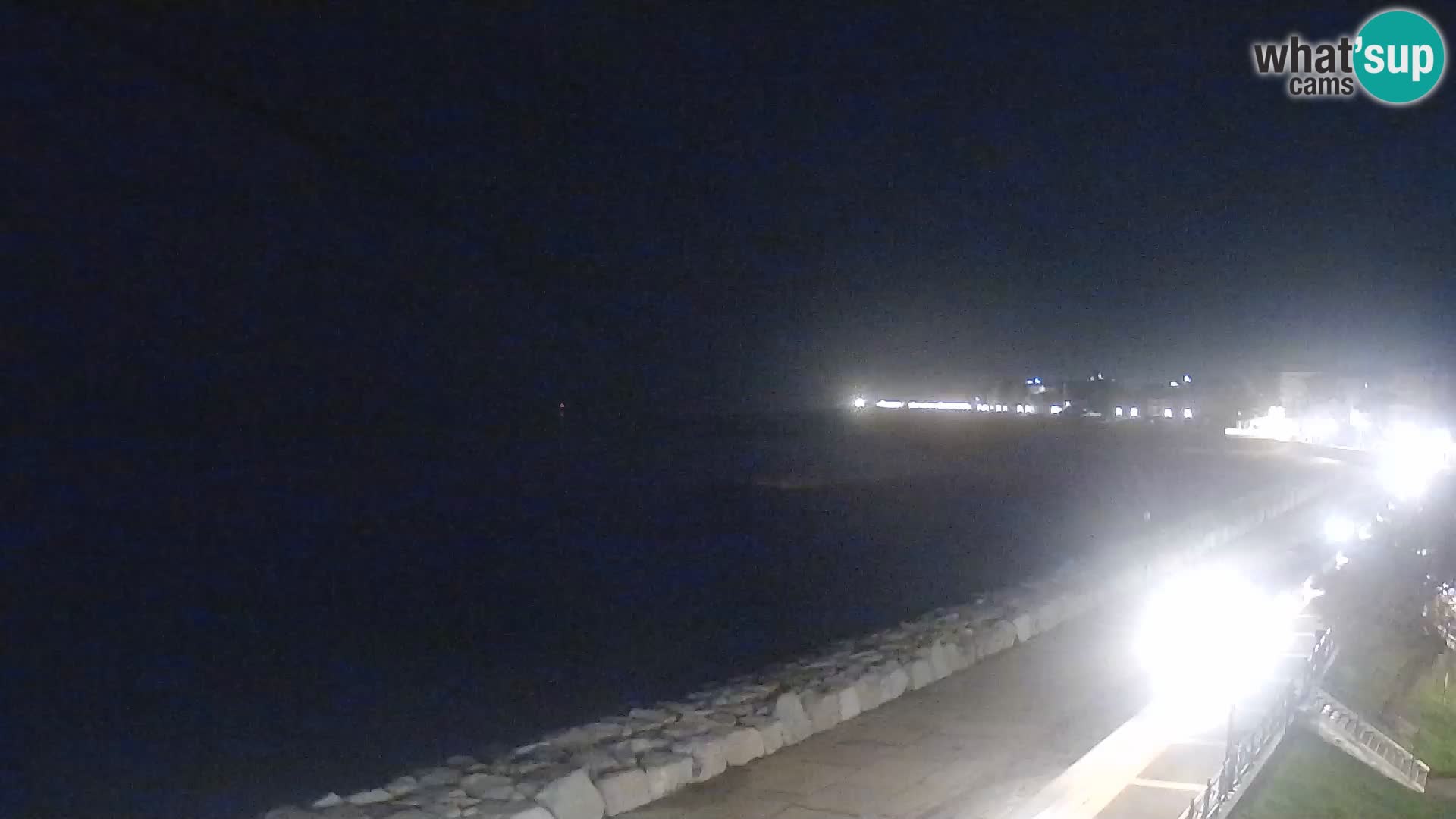 Webcam Caorle Ponente – panorama dall’ASS. Marinai di Caorle