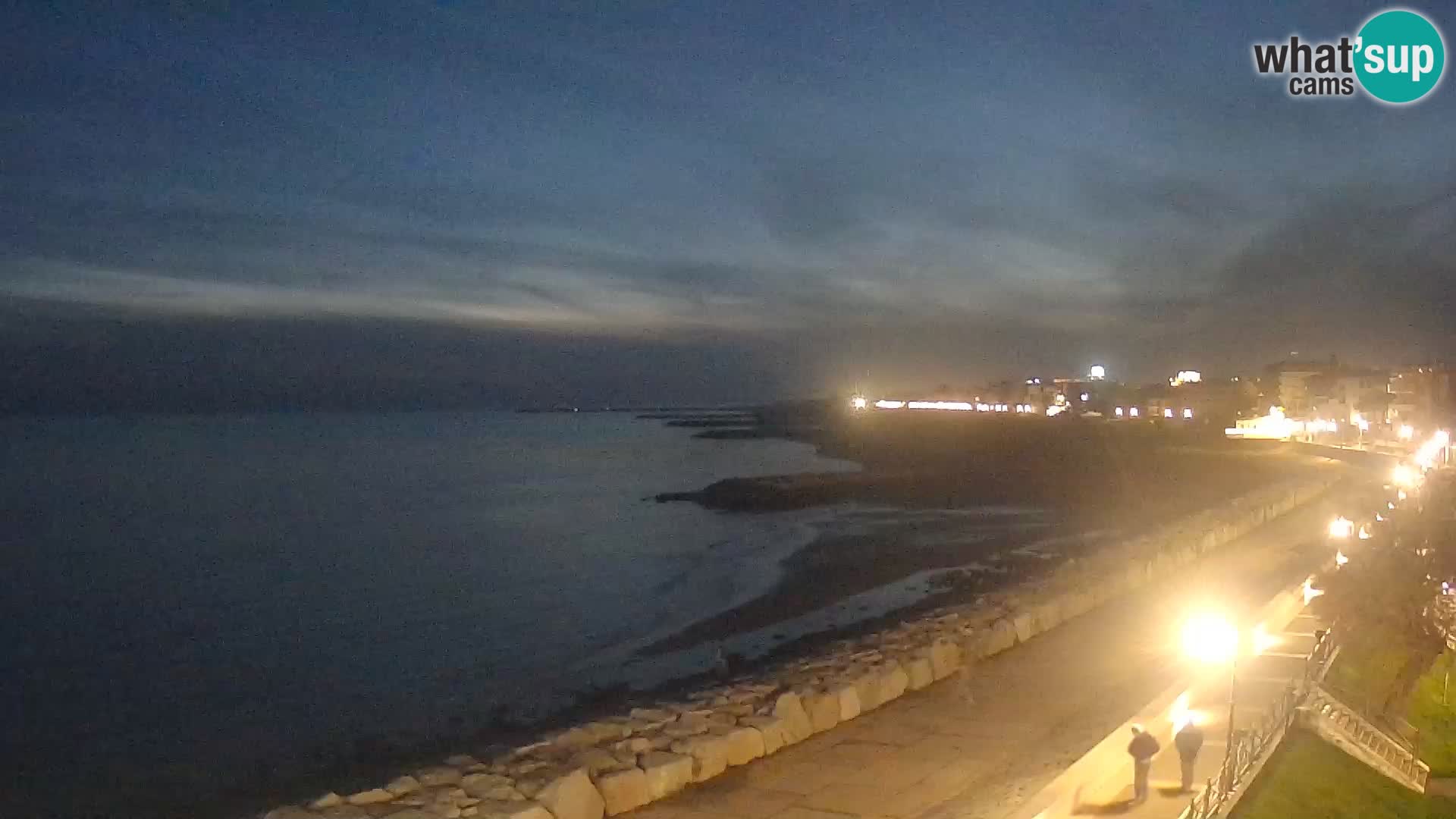 Webcam Caorle Ponente – View from Marinai di Caorle