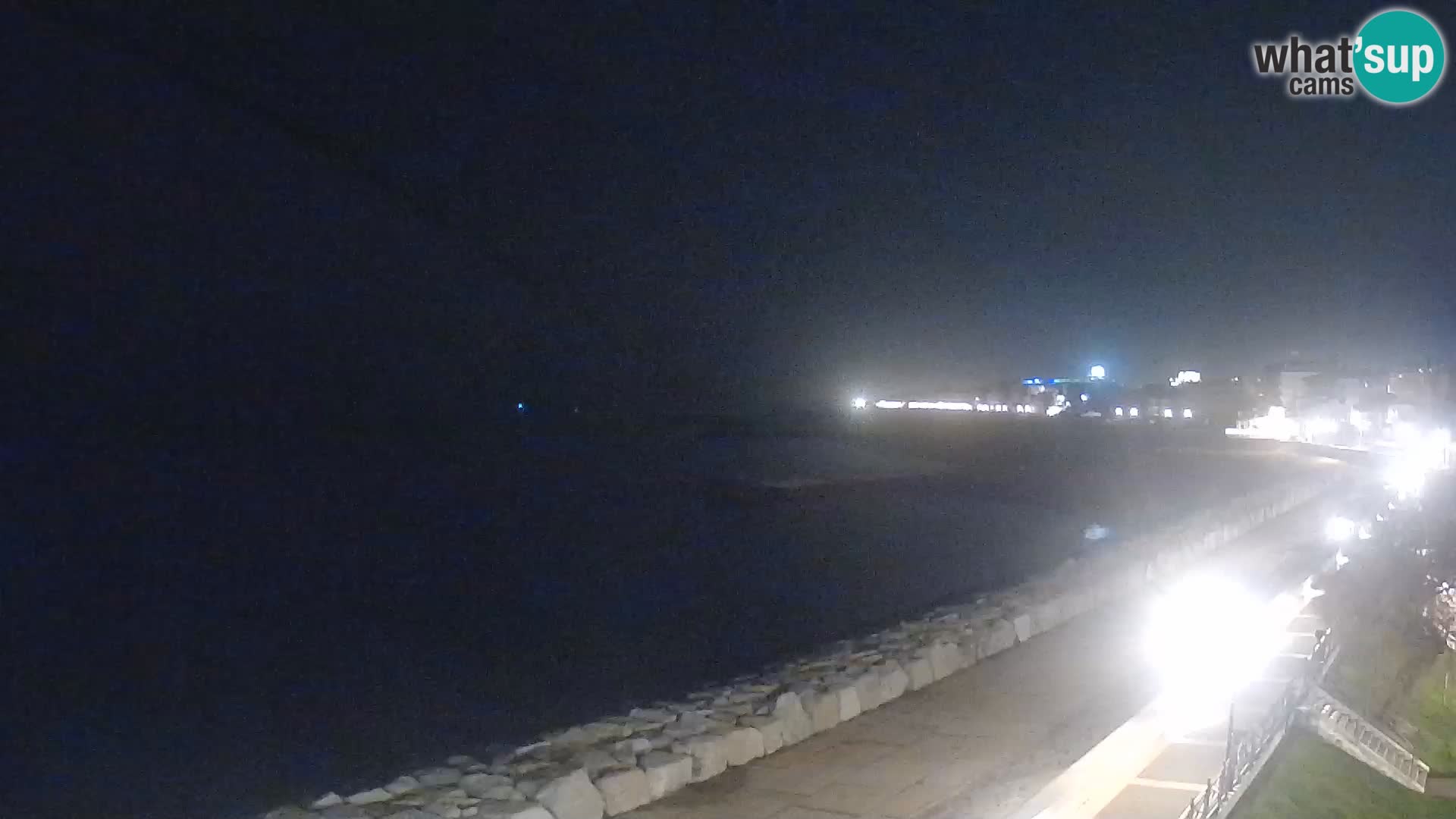 Webcam Caorle Ponente – panorama dall’ASS. Marinai di Caorle