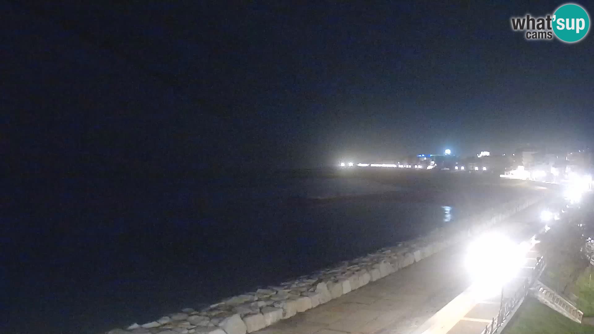 Webcam Caorle Ponente – Vista desde Marinai di Caorle