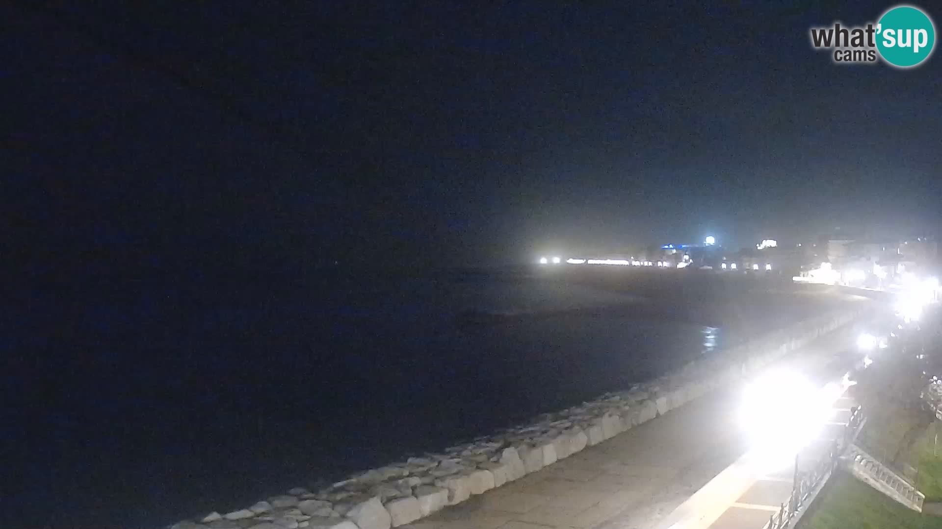 Webcam Caorle Ponente – View from Marinai di Caorle