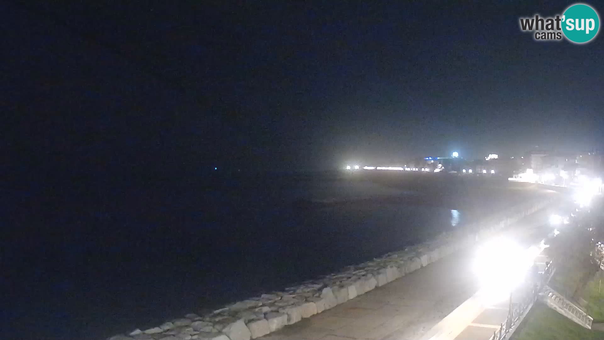 Webcam Caorle Ponente – Vista desde Marinai di Caorle