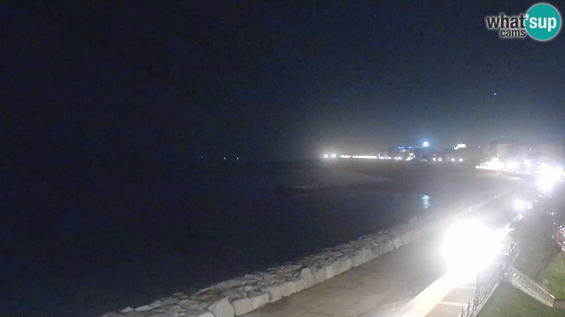 Webcam Caorle Ponente – Vista desde Marinai di Caorle