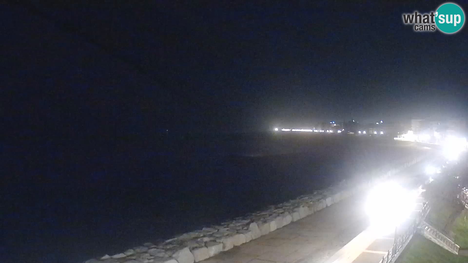 Webcam Caorle Ponente – panorama dall’ASS. Marinai di Caorle