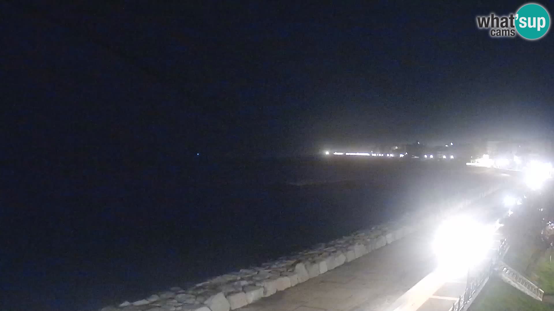 Web kamera Caorle Ponente – pogled sa “Marinai di Caorle”