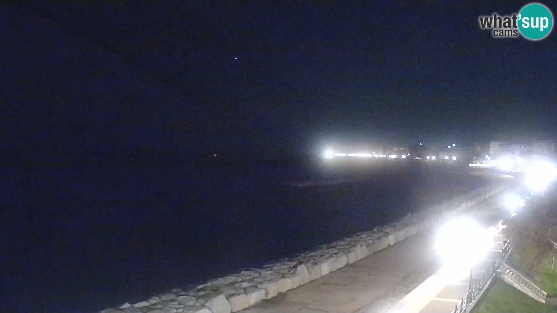 Webcam Caorle Ponente – panorama dall’ASS. Marinai di Caorle