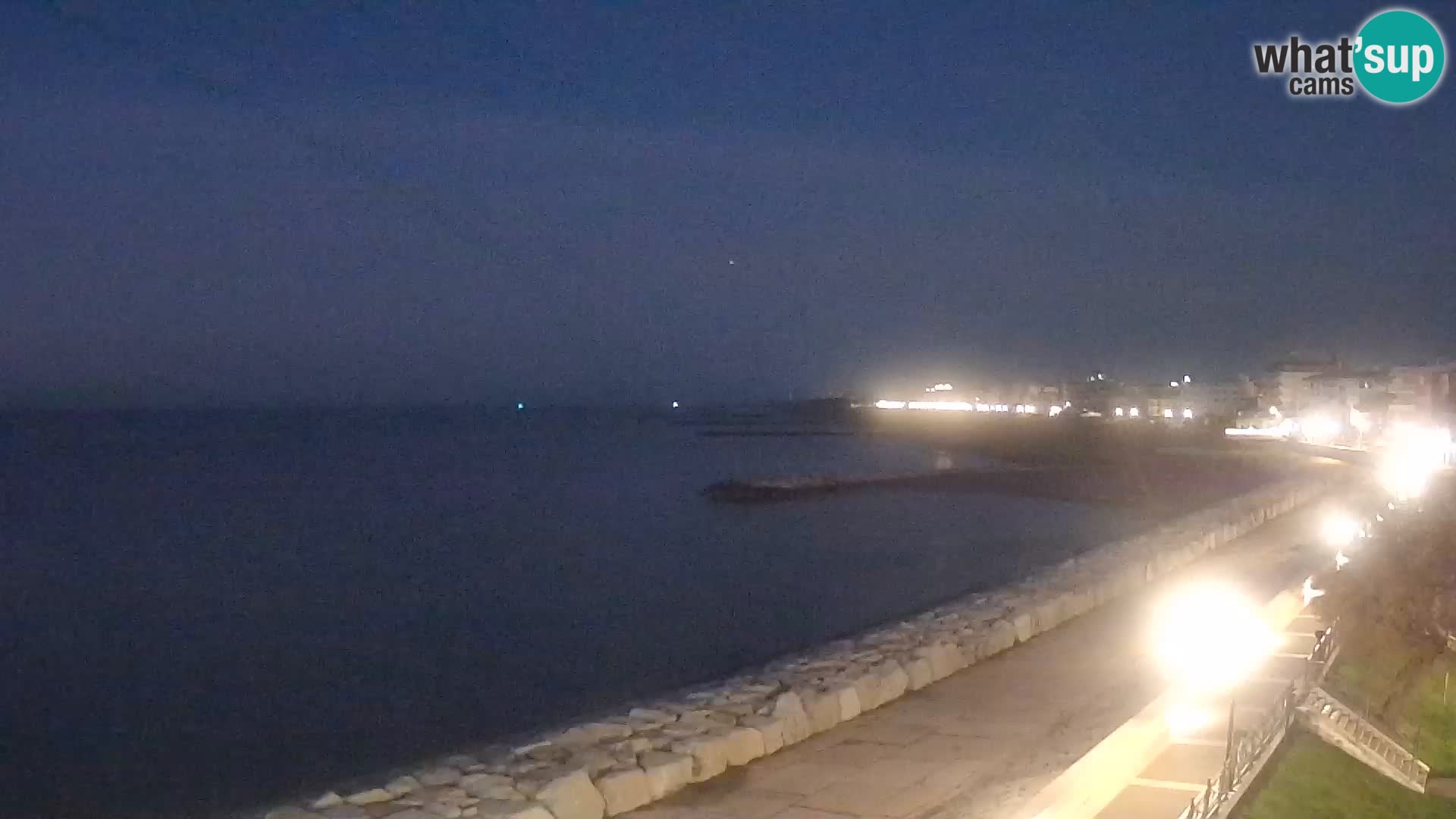 Webcam Caorle Ponente – Vista desde Marinai di Caorle