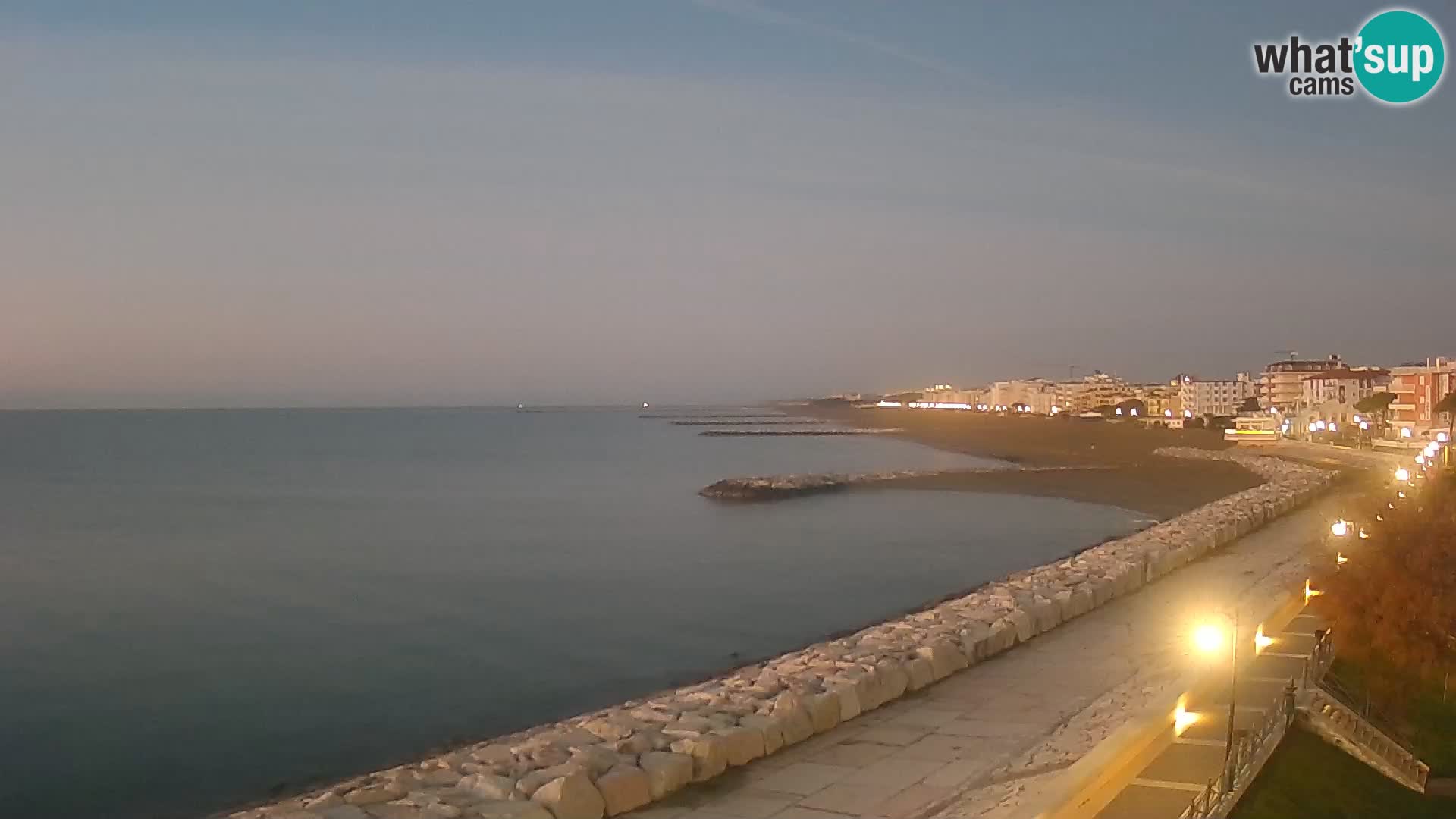 Kamera Caorle Ponente – Pogled iz “Marinai di Caorle”