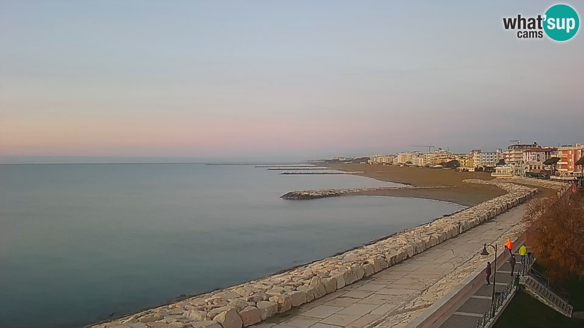 Webcam Caorle Ponente – Vista desde Marinai di Caorle