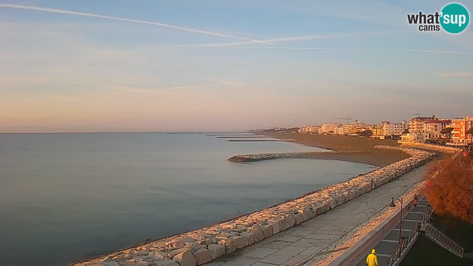 Kamera Caorle Ponente – Pogled iz “Marinai di Caorle”