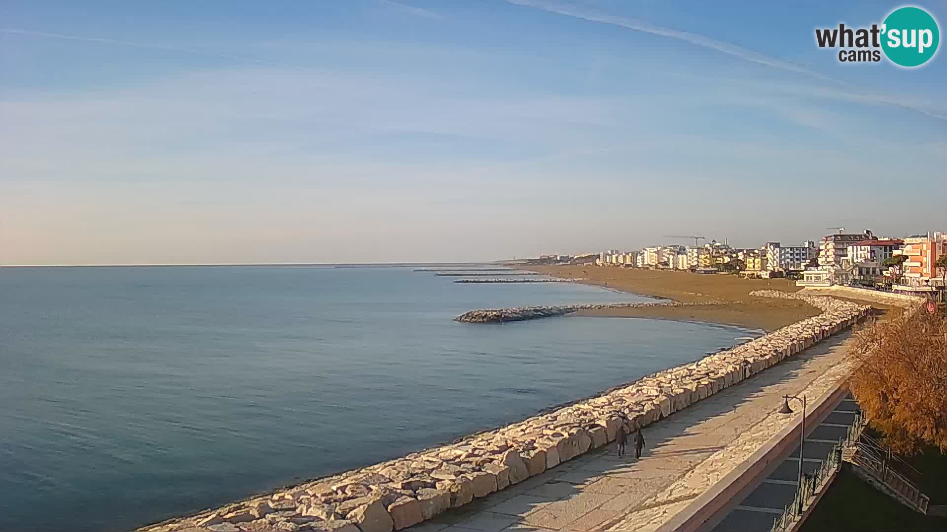 Kamera Caorle Ponente – Pogled iz “Marinai di Caorle”
