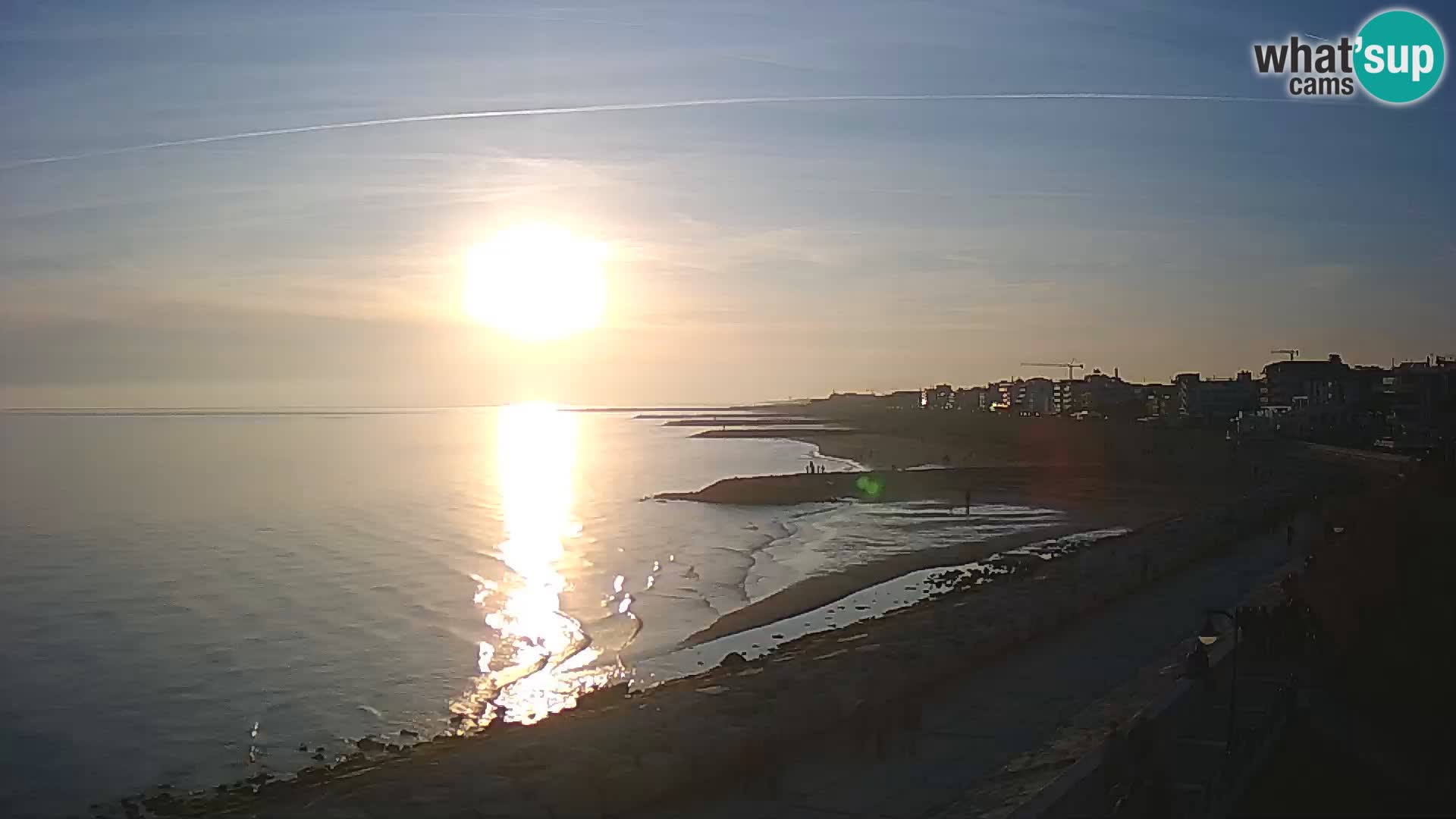 Webcam Caorle Ponente – panorama dall’ASS. Marinai di Caorle