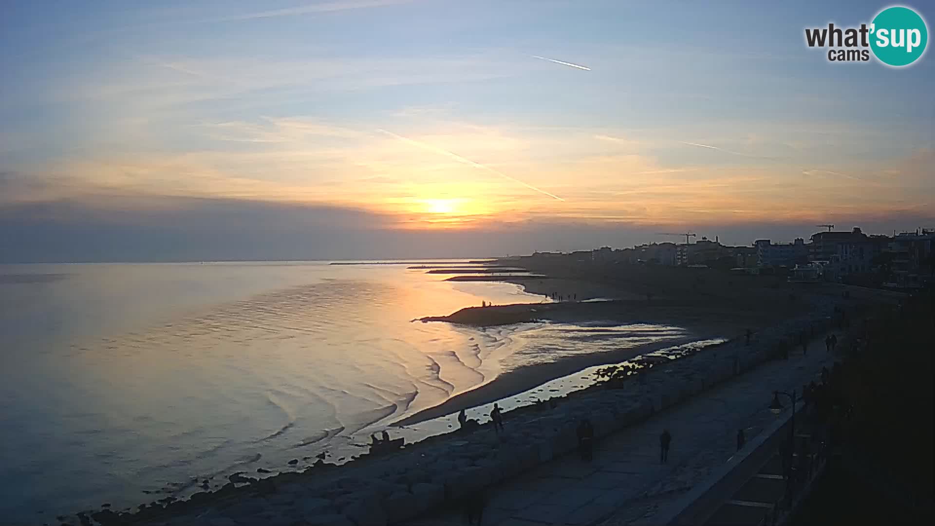 Kamera Caorle Ponente – Pogled iz “Marinai di Caorle”