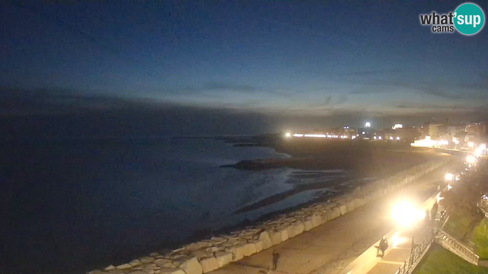 Webcam Caorle Ponente – Vista desde Marinai di Caorle