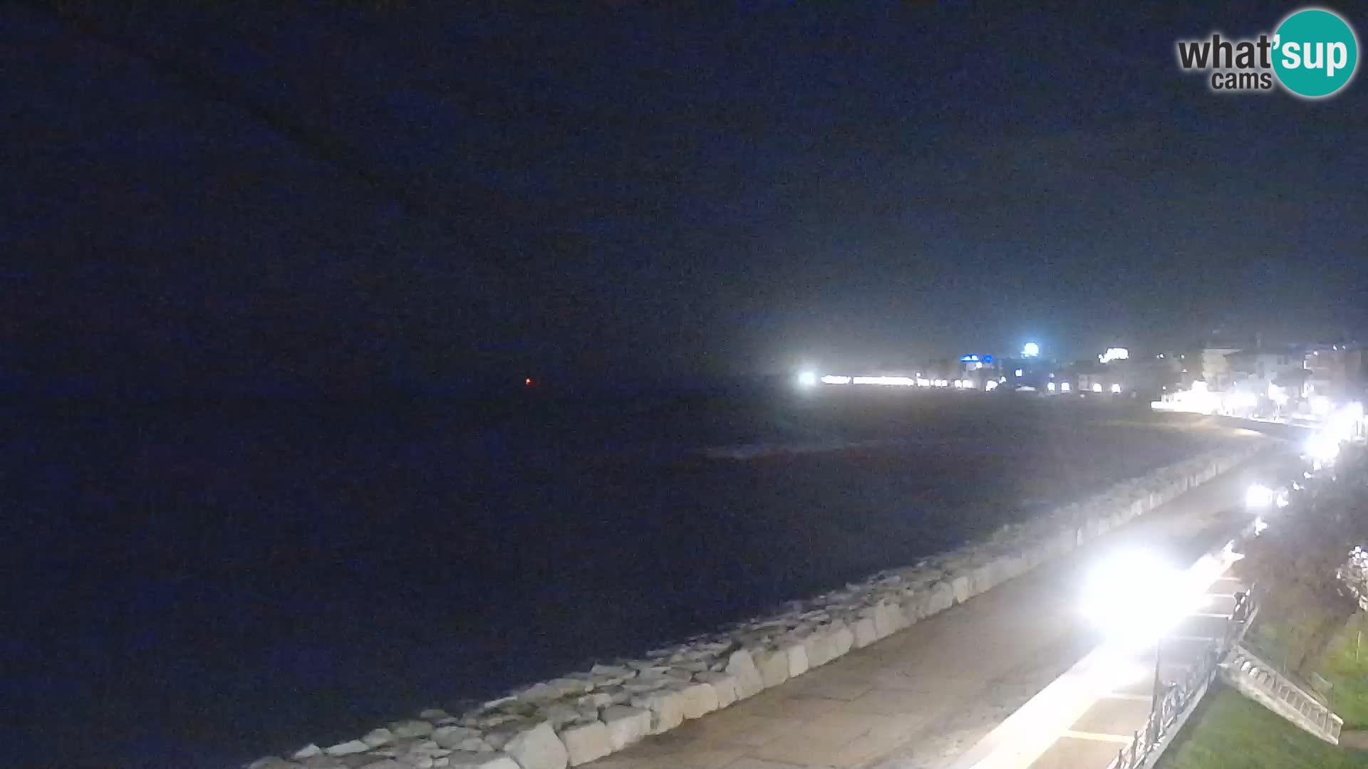 Webcam Caorle Ponente – Vista desde Marinai di Caorle