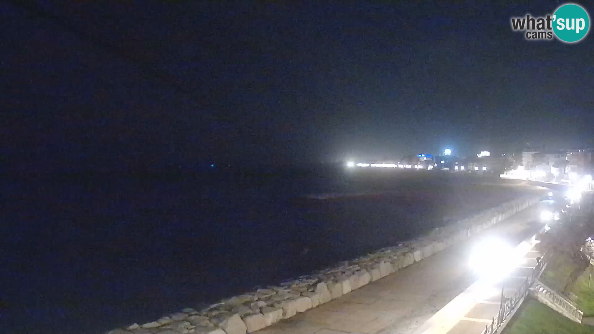 Webcam Caorle Ponente – Vista desde Marinai di Caorle