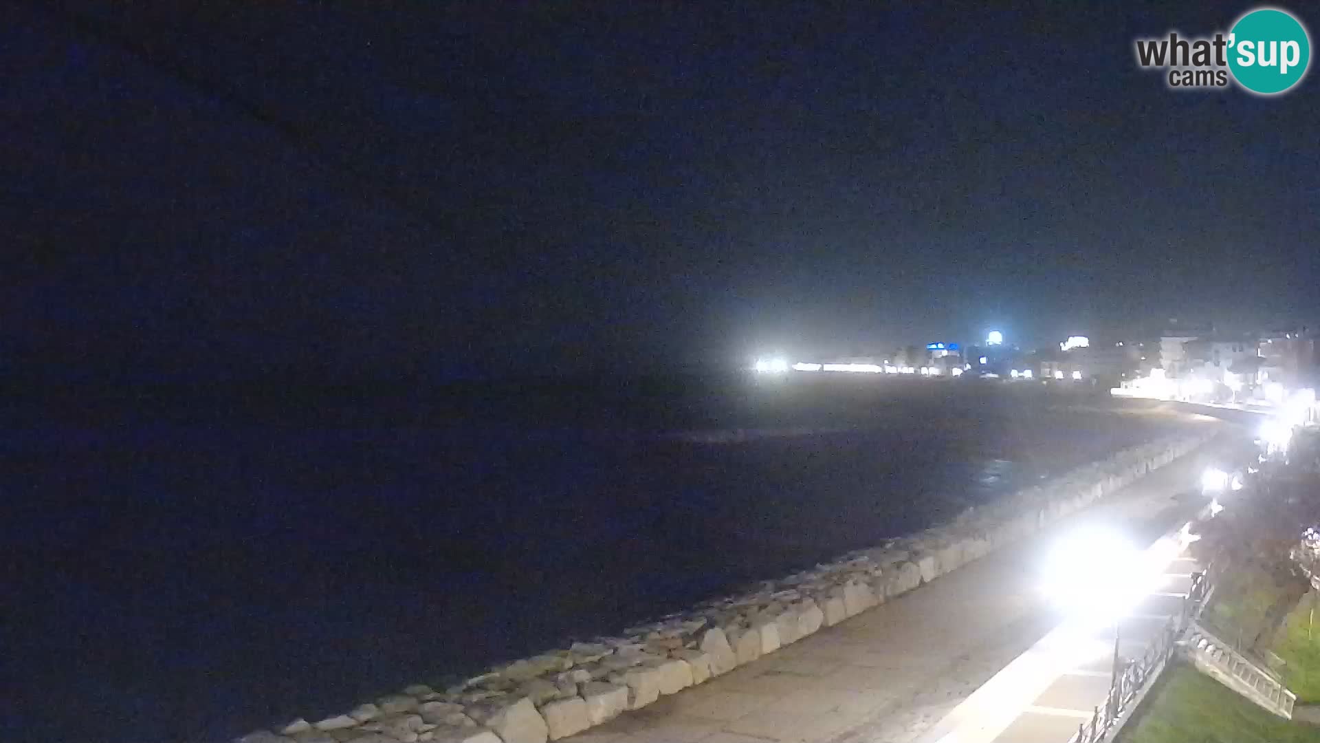 Webcam Caorle Ponente – View from Marinai di Caorle