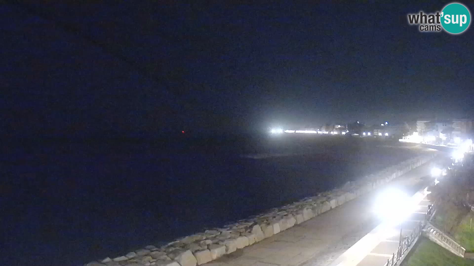 Webcam Caorle Ponente – View from Marinai di Caorle