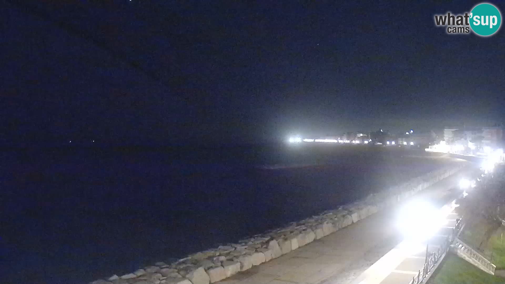 Webcam Caorle Ponente – panorama dall’ASS. Marinai di Caorle