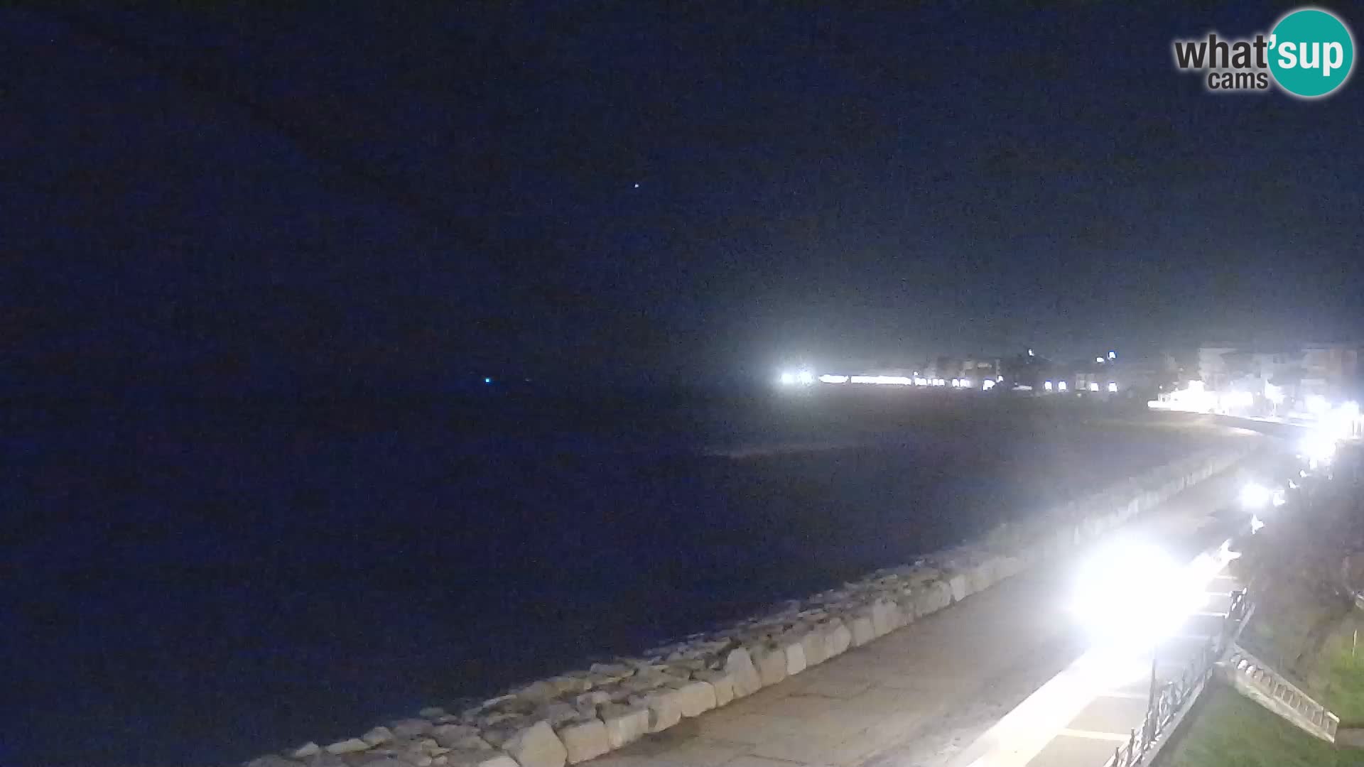 Webcam Caorle Ponente – panorama dall’ASS. Marinai di Caorle
