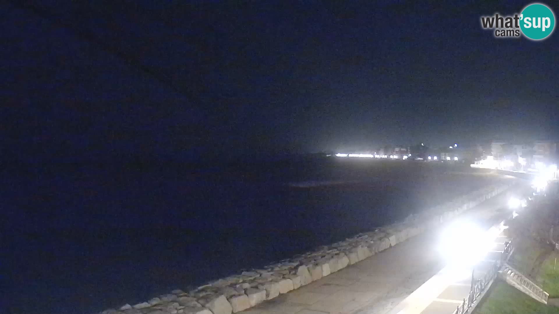 Webcam Caorle Ponente – panorama dall’ASS. Marinai di Caorle