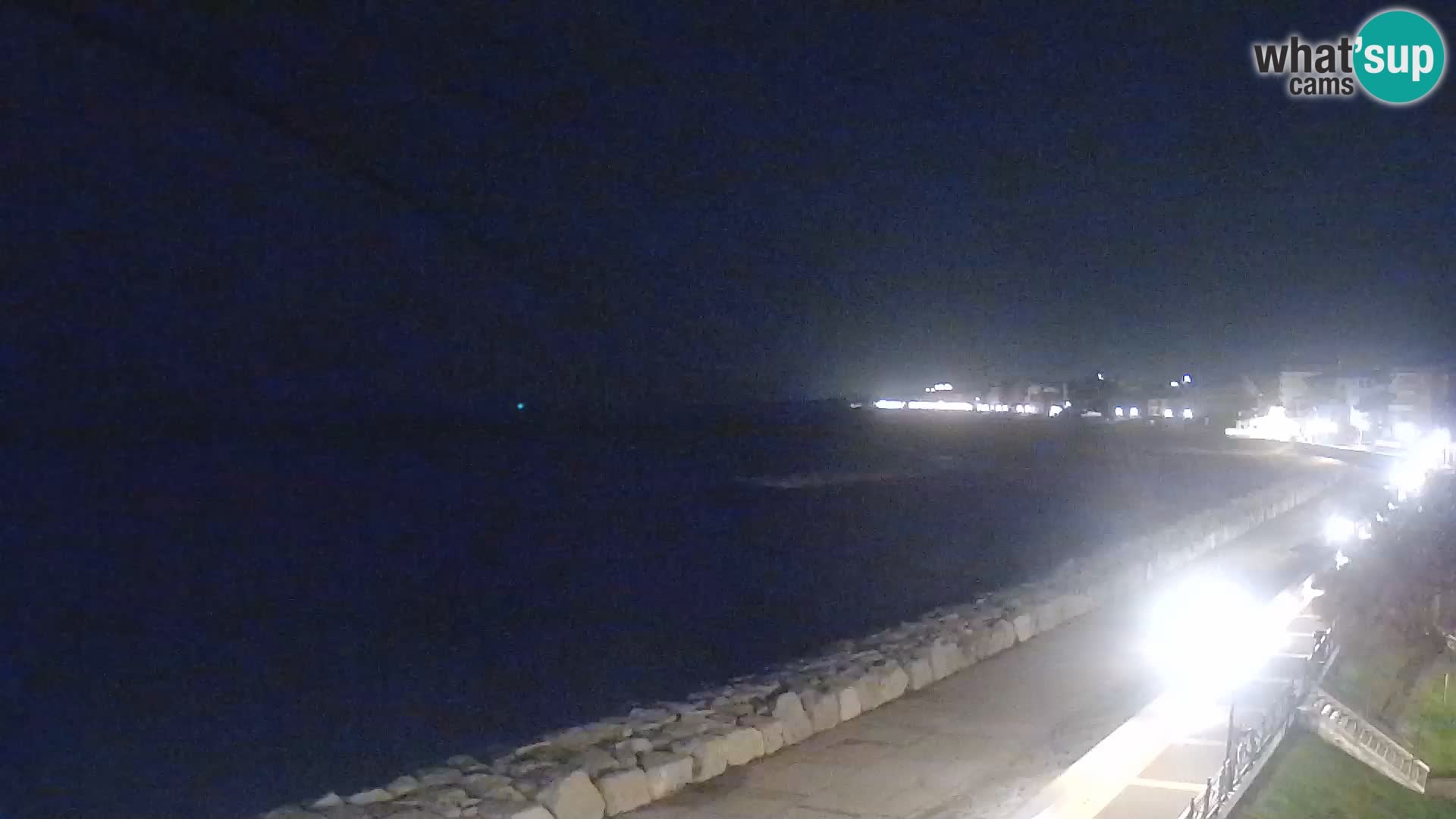 Webcam Caorle Ponente – View from Marinai di Caorle