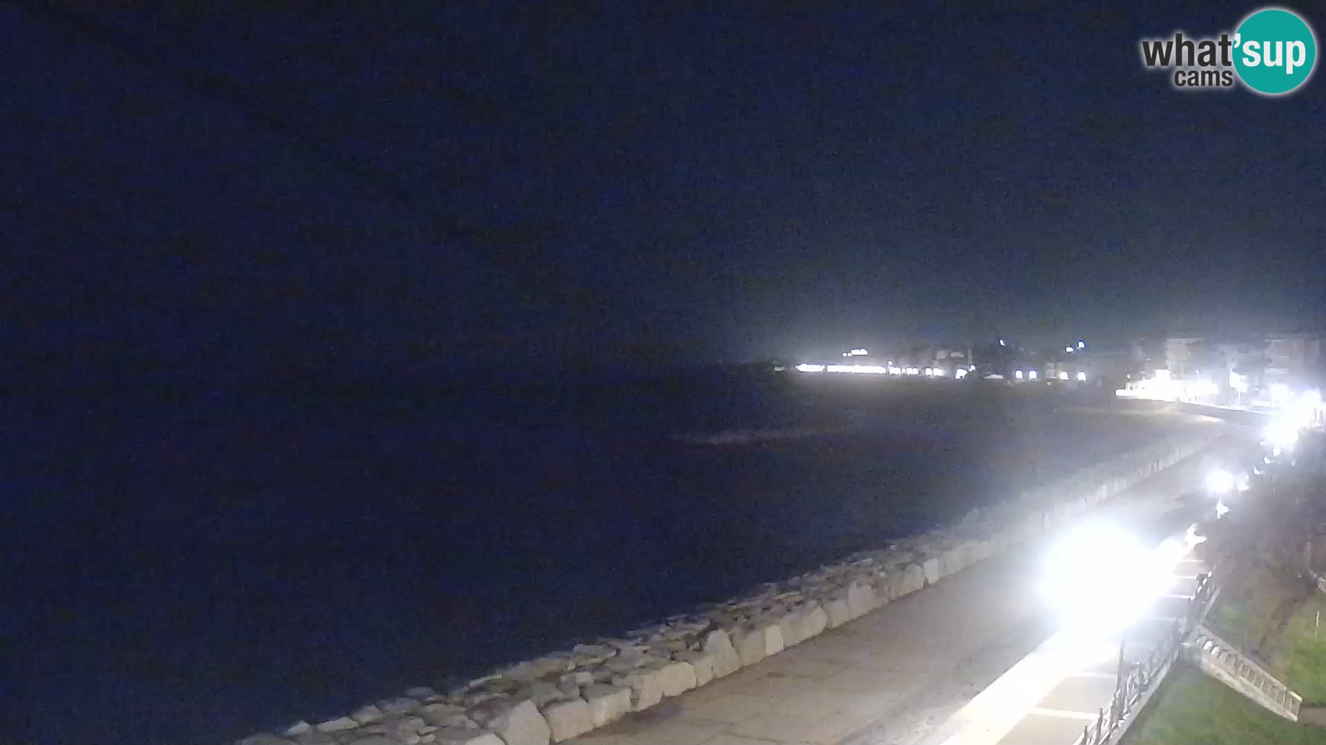 Webcam Caorle Ponente – panorama dall’ASS. Marinai di Caorle