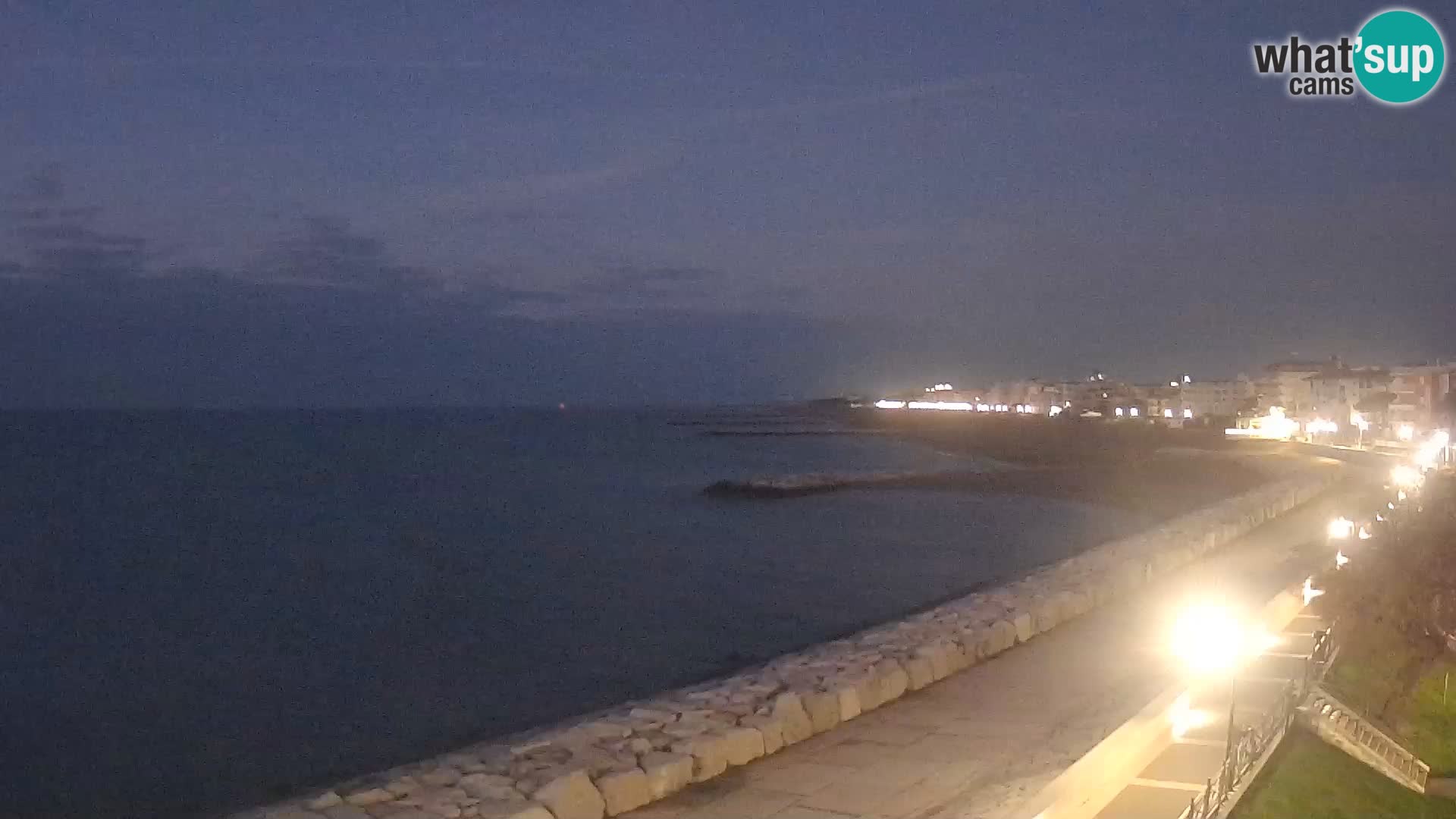 Webcam Caorle Ponente – panorama dall’ASS. Marinai di Caorle