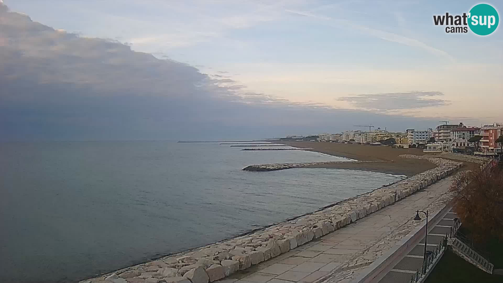 Webcam Caorle Ponente – panorama dall’ASS. Marinai di Caorle