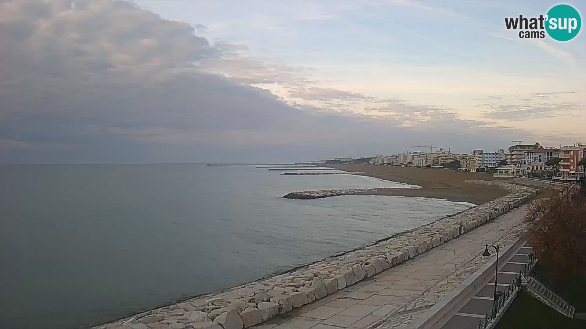 Webcam Caorle Ponente – View from Marinai di Caorle